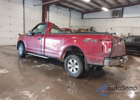 2016 Ford F-150 Xlt z USA, uszkodzony, nr VIN 1FTMF1EF4GKD50992